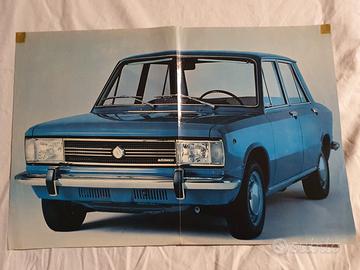 Poster Autobianchi A111