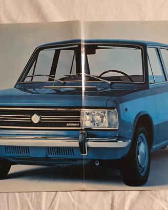 Poster Autobianchi A111