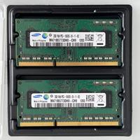 Ram Samsung 4 GB - 2 moduli da 2GB  DDR3 PC3