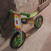 bicicletta senza pedali bambino 