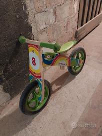 bicicletta senza pedali bambino 