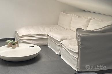 DIVANO 3 posti SKLUM con chaise longue