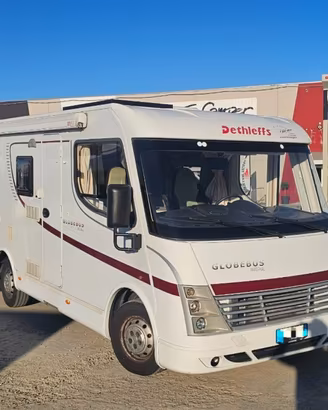 DETHLEFFS Motorhome Dethfless Globebus 001
