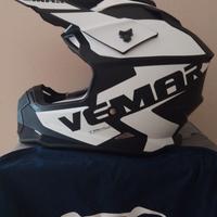 Casco Cross Vemar nuovo