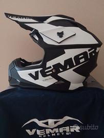 Casco Cross Vemar nuovo