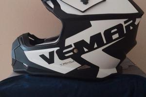 Casco Cross Vemar nuovo