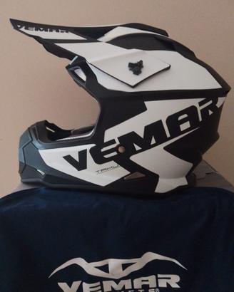 Casco Cross Vemar nuovo