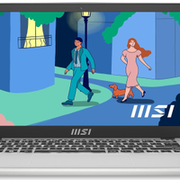 MSI Modern 14 C12M-073IT, Notebook 14" Full-HD