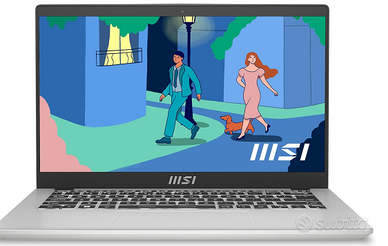 MSI Modern 14 C12M-073IT, Notebook 14" Full-HD