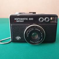 Fotocamera Agfa Agfamatic 300 Sensor