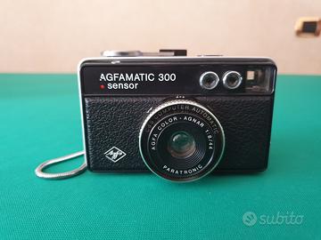 Fotocamera Agfa Agfamatic 300 Sensor