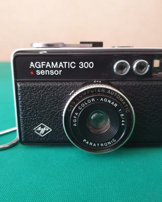 Fotocamera Agfa Agfamatic 300 Sensor