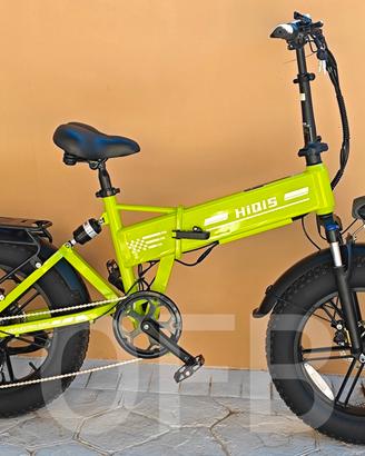 Bicicletta elettrica fat con acceleratore NUOVA 