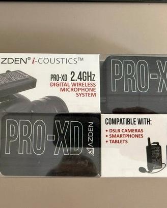MICROFONO DIGITALE AZDEN PRO-XD
