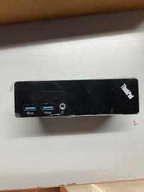 Dock Lenovo ThinkPad USB 3.0 DVI RJ45