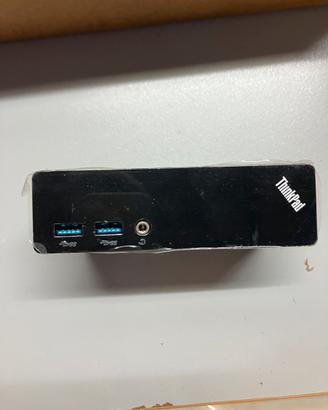 Dock Lenovo ThinkPad USB 3.0 DVI RJ45