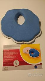 Cuscino nuvoletta per neonato colore blu