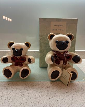 Coppia Lene thun  teddy