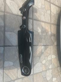 Modanatura plancia cruscotto Fiat 500