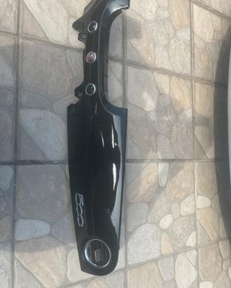 Modanatura plancia cruscotto Fiat 500