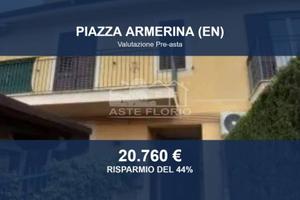 Immobile in asta di 111 m² a Piazza Armerina