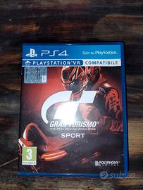 Gran Turismo Sport ps4 