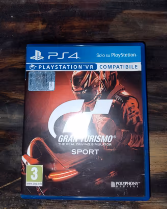 Gran Turismo Sport ps4 