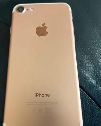 IPhone 7, Rosa Gold
