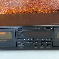 🎶🔁 Denon DRW‑660 – Doppia piastra cassette