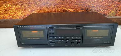 🎶🔁 Denon DRW‑660 – Doppia piastra cassette