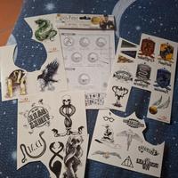 Tatuaggi temporanei Harry Potter originali 