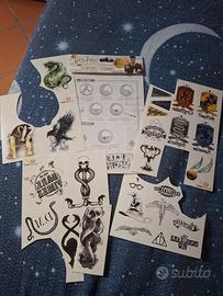 Tatuaggi temporanei Harry Potter originali 