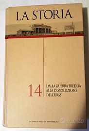 Storia: dalla guerra fredda alla dissoluzione URSS