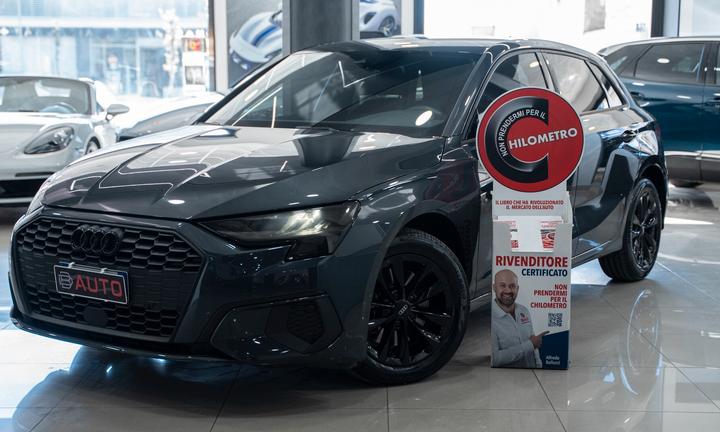 Audi A3 SPB 35 TDI S TRONIC SPORT NAVI FULL OPTION