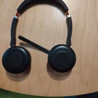 cuffie  jabra bluetooh w70