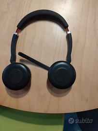 cuffie  jabra bluetooh w70