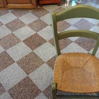 SEDIE IN LEGNO NUOVE 12 PEZZO