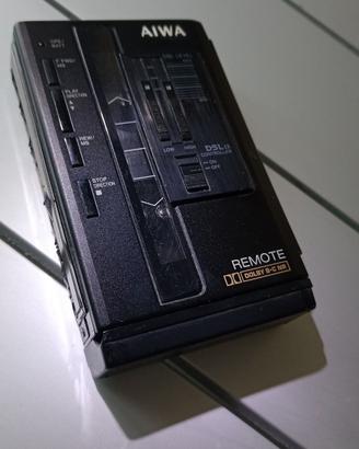X RICAMBI/RIPARAZIONE: RARO walkman Aiwa HS-PX700