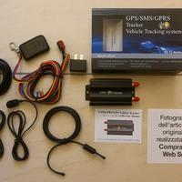 Localizzatore GPS TK103-B auto moto SMS usato