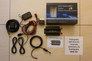 Localizzatore GPS TK103-B auto moto SMS usato