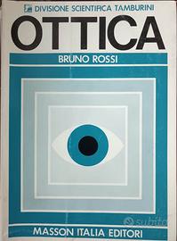 OTTICA - di Bruno Rossi. Masson Italia Editori