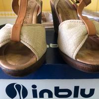 nuovissimi sandali della INBLU color senape