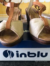 nuovissimi sandali della INBLU color senape