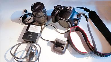 Canon EOS 600D + 18-55 IS II – KIT COMPLETO – Disp