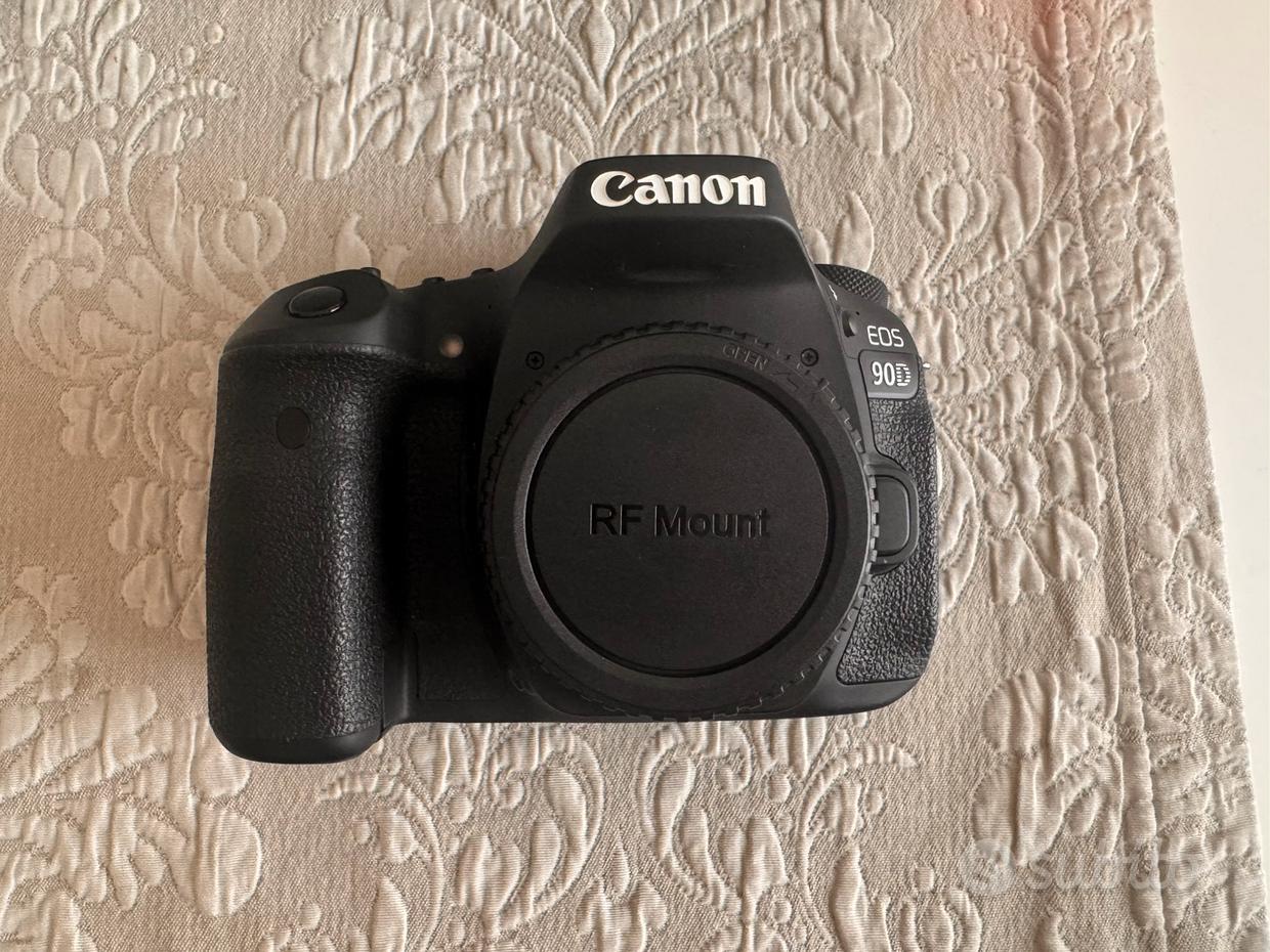 Fotocamera Reflex Canon EOS 90D Body - Nero, Professionale Per Fotografia E Video - Foto 2
