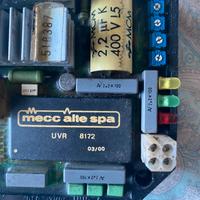 Scheda elettronica gruppo elettrogeno