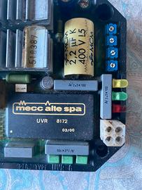 Scheda elettronica gruppo elettrogeno