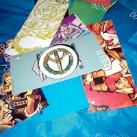 tessere storiche diSlow Food, un'associazione i