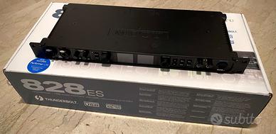 Scheda Audio Thunderbolt AVB MOTU 828esp Nuova