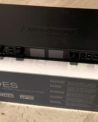 Scheda Audio Thunderbolt AVB MOTU 828esp Nuova
